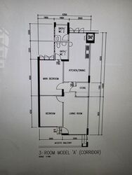 Blk 516 Jurong West Street 52 (Jurong West), HDB 3 Rooms #633829521